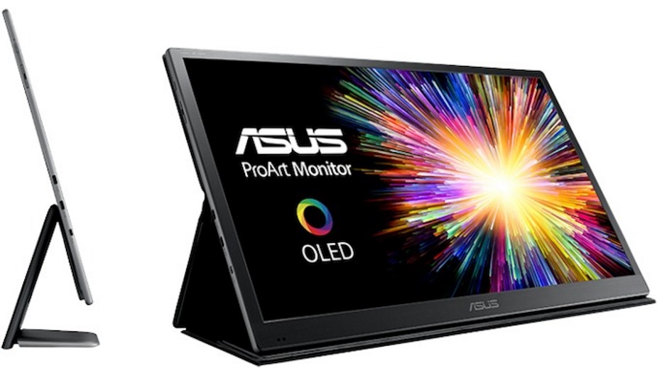 Nowy przenośny monitor 4K OLED ASUS w sprzedaży