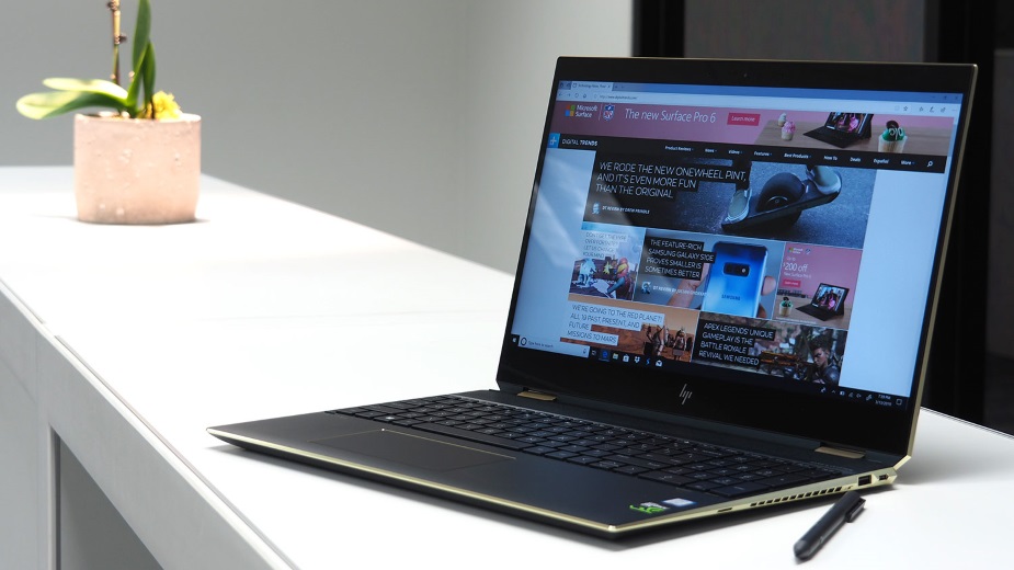 Laptopy HP Envy i Spectre z ekranami 4K AMOLED w kwietniu