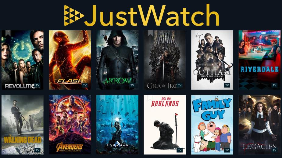 JustWatch – wyszukiwarka filmów i seriali VOD ruszyła w Polsce
