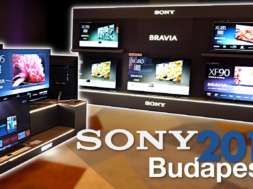 Konferencja premiera telewizorów Sony Budapeszt 2019