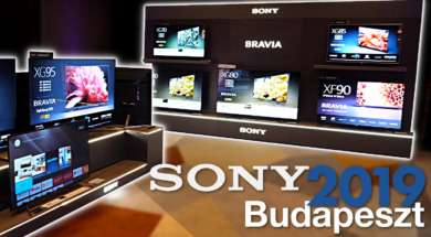 Konferencja premiera telewizorów Sony Budapeszt 2019