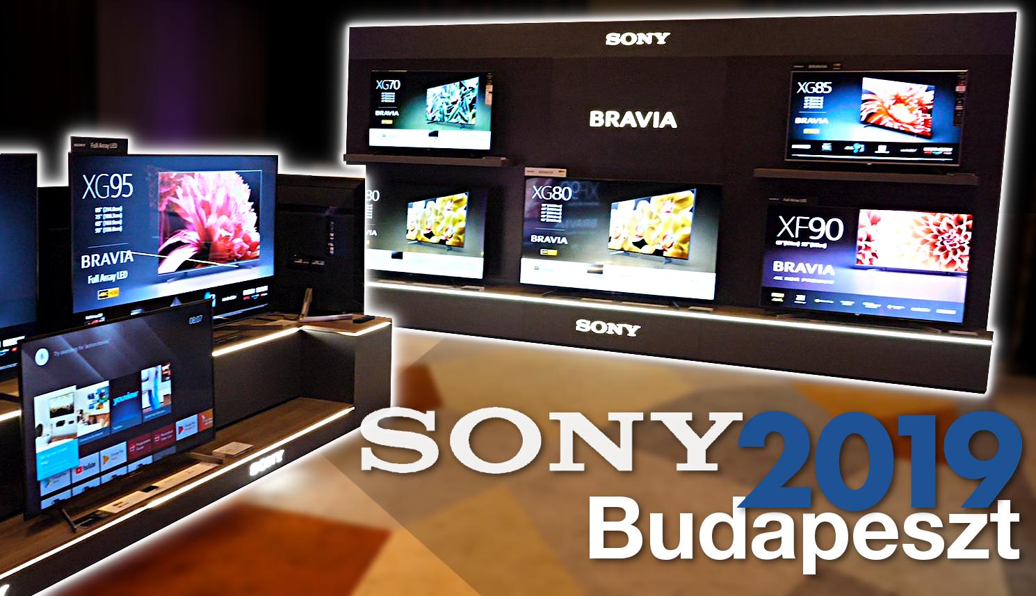 Europejska premiera telewizorów Sony | WIDEO | Budapeszt 2019