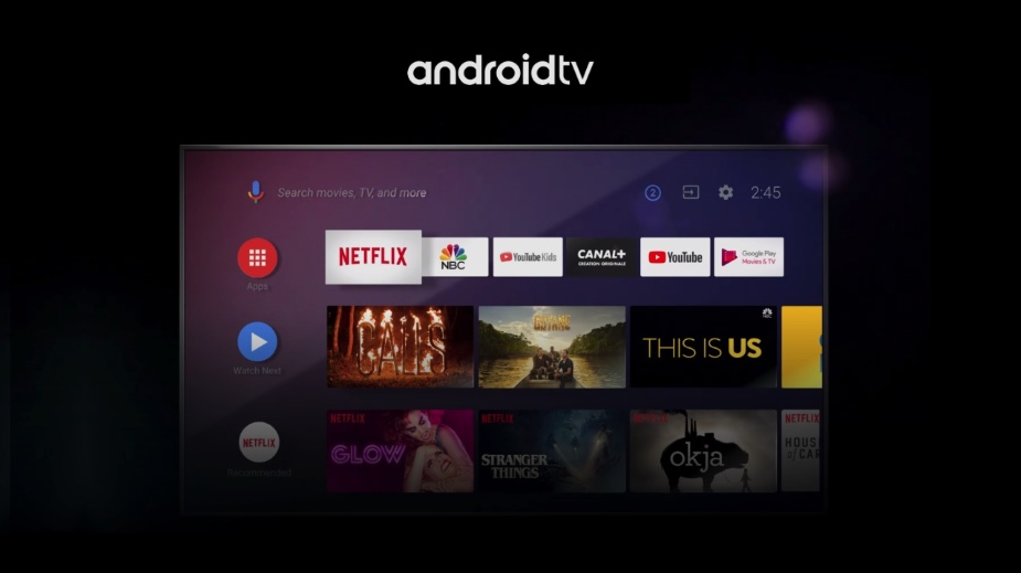 Google wprowadziło reklamy na niektórych Smart TV z Android TV