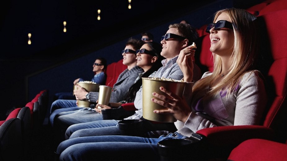 Filmy 3D coraz mniej popularne w kinach