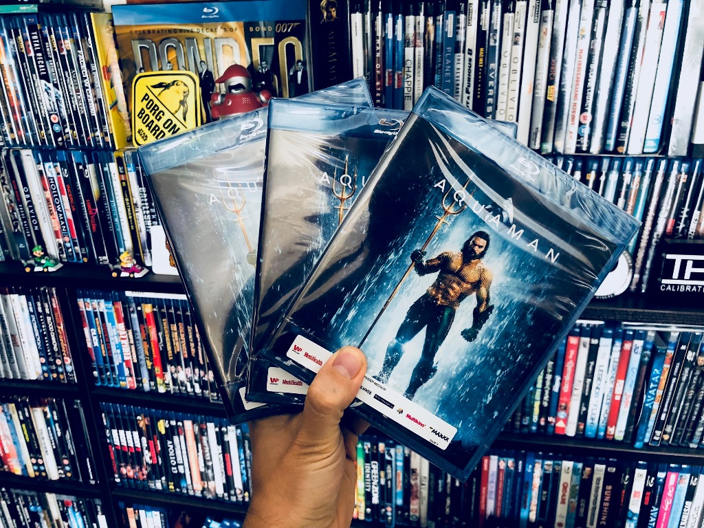 Premiera Aquaman | KONKURS | Wygraj film na Blu-ray!