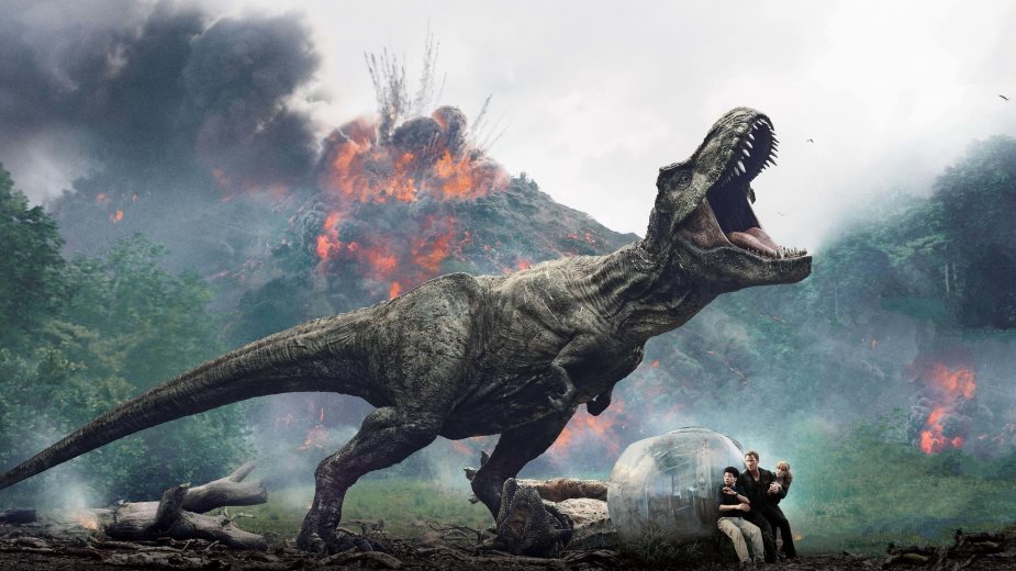 Jurassic Park: Upadłe królestwo na Canal+ 4K Ultra HD