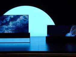 LG OLED R zwijany telewizor test