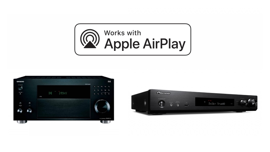 Firmy Pioneer i Onkyo wydały aktualizację Apple AirPlay 2