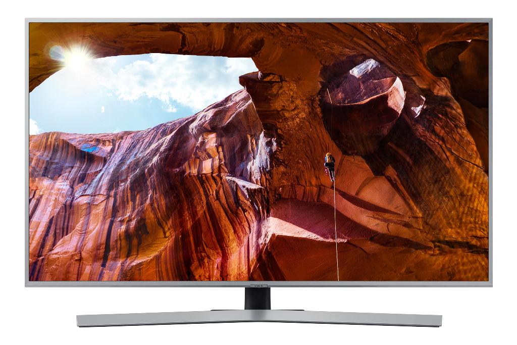Samsung UE55RU7472/7402 | TEST | Tani TV 4K z szeroką paletą barw i HDR!