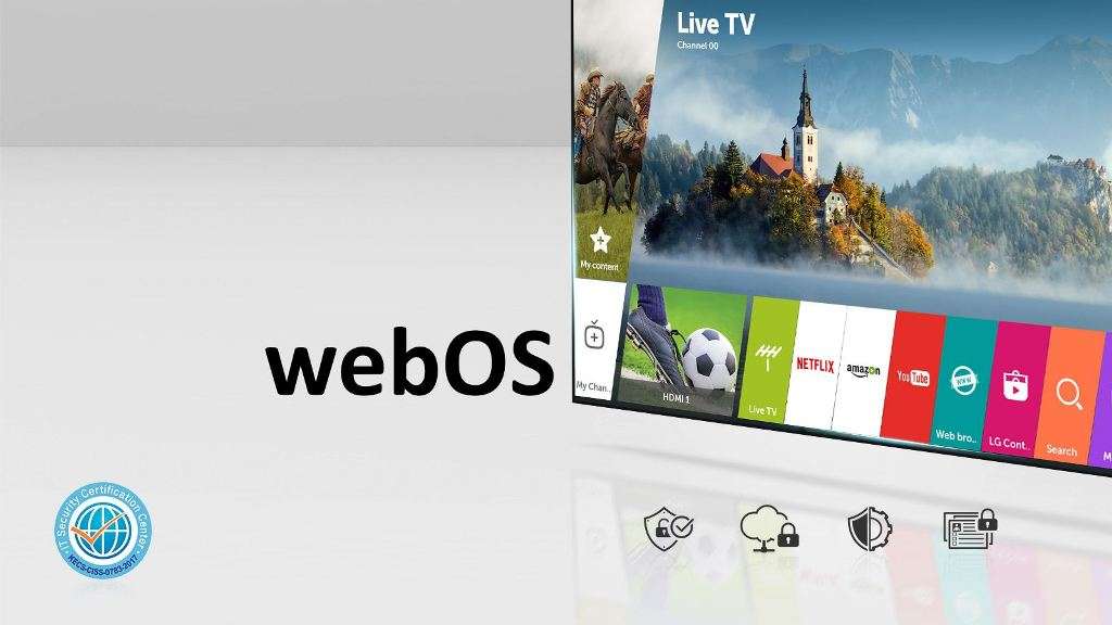 Test webOS LG OLED LCD