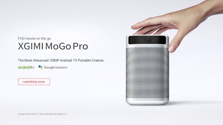 XGIMI MoGo – kieszonkowy projektor Full HD
