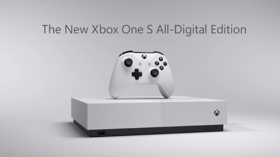 Xbox One S All Digital Edition: konsola Microsoft oficjalnie bez napędu
