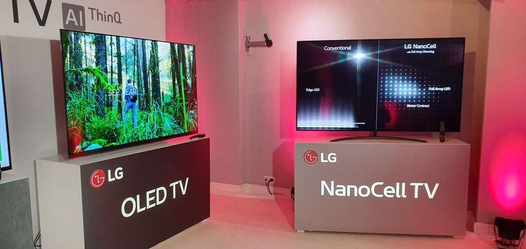 Premiera LG OLED NanoCell 2019 Warszawa
