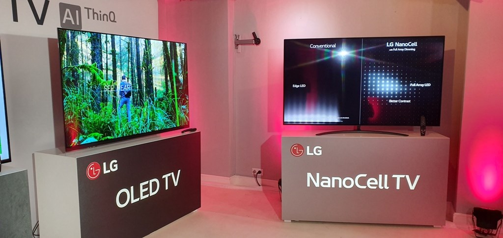 Jaki wybrać telewizor LG: OLED czy NanoCell TV?