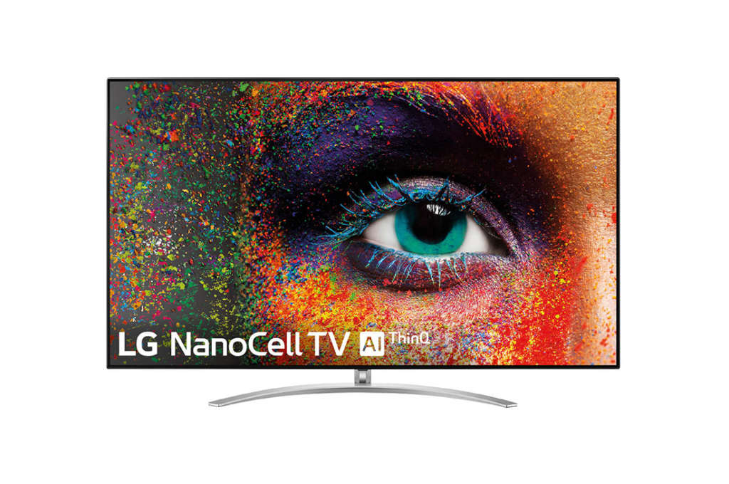 Test LG SM9800 nanocell tv
