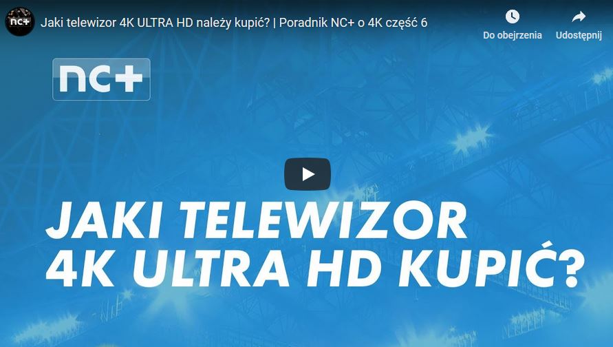 Jaki telewizor do 4K Ultra HD wybrać