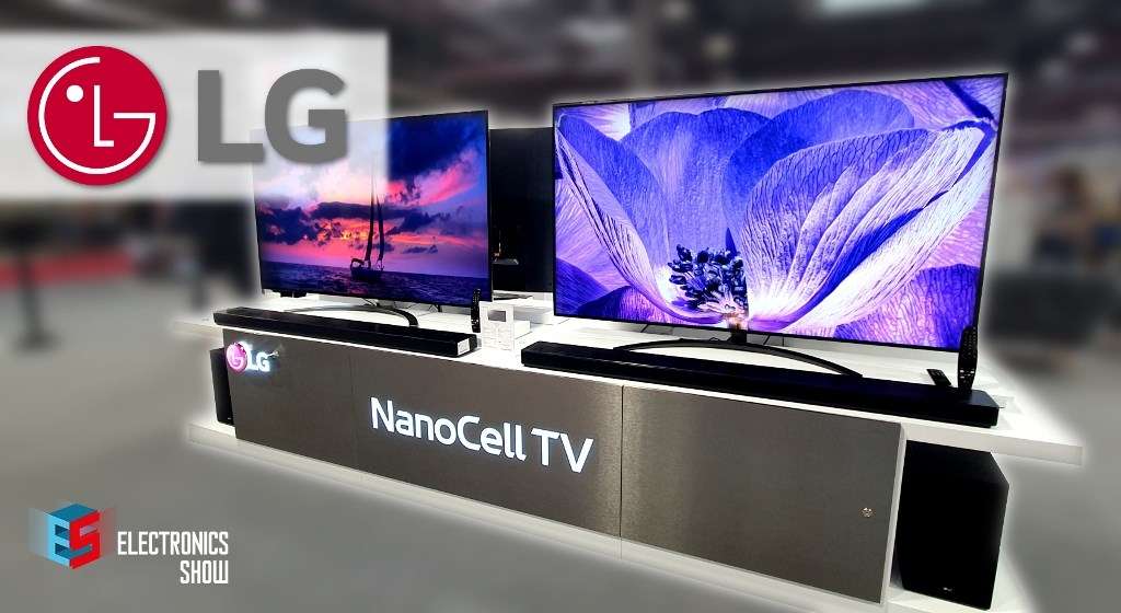 LG na Electronics Show 2019