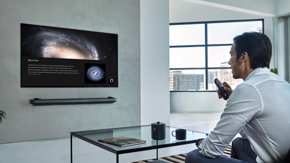 LG OLED i LCD TV ze sterowaniem głosowym Amazon Alexa