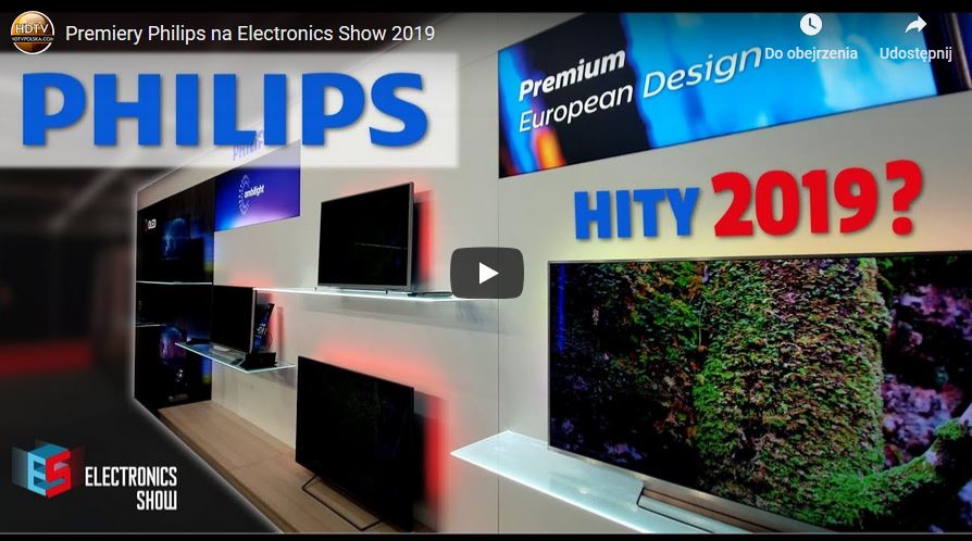 Philips na Electronics Show 2019