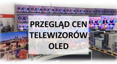 Przegląd cen telewizorów OLED maj 2019