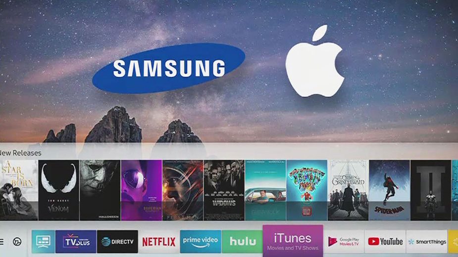 Które Samsung Smart TV mają Apple TV? Oto pełna lista