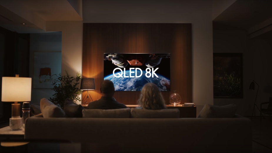Samsung: spoty 8K QLED celebrują lądowanie na Księżycu