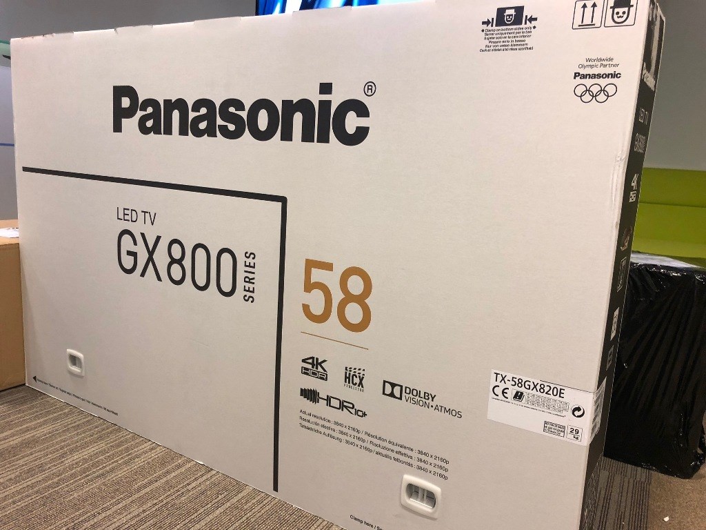 Najnowszy LCD Panasonic GX820 już w naszej redakcji
