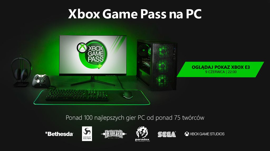 Xbox Game Pass PC wkracza na komputery