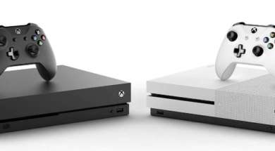 Xbox one x xbox one s