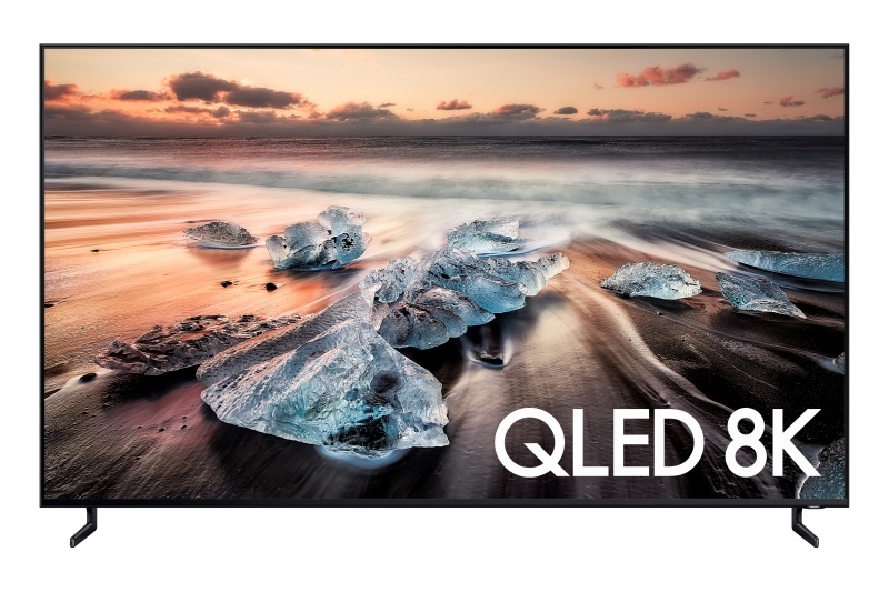 Już w sprzedaży QLED 8K: 33 miliony inteligentnych pikseli