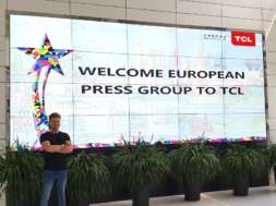 TCL Chiny relacja fabryka 2019