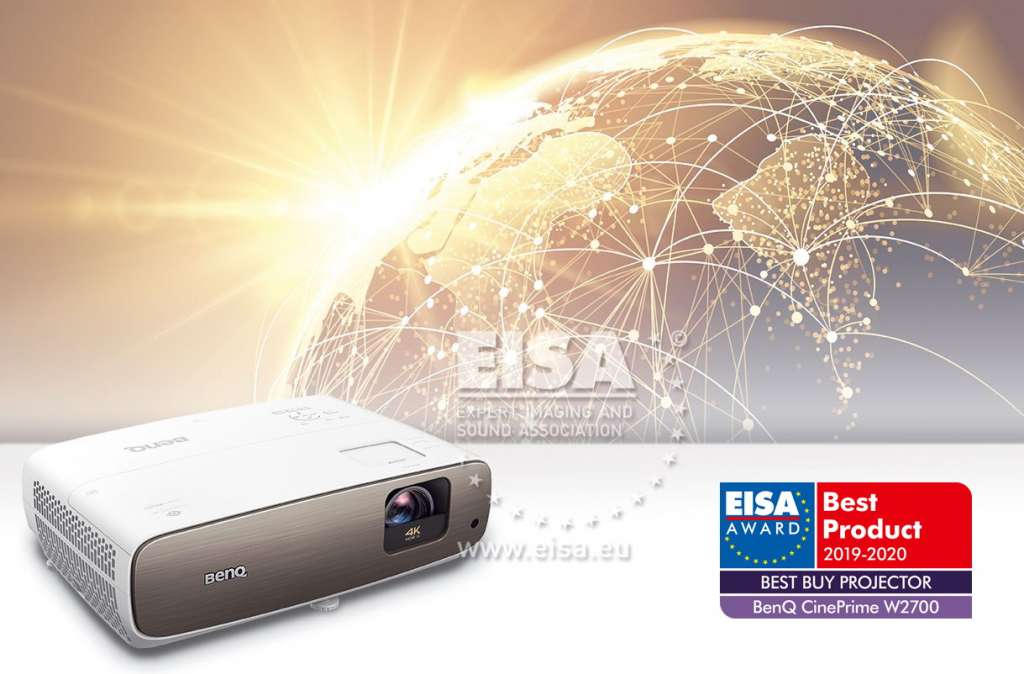 Test BenQ W2700 EISA projektor