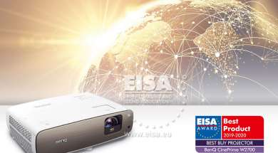 Test BenQ W2700 EISA projektor