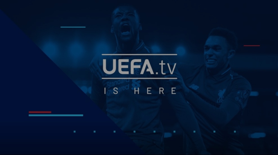 Rusza UEFA TV – darmowe mecze i materiały zza kulis