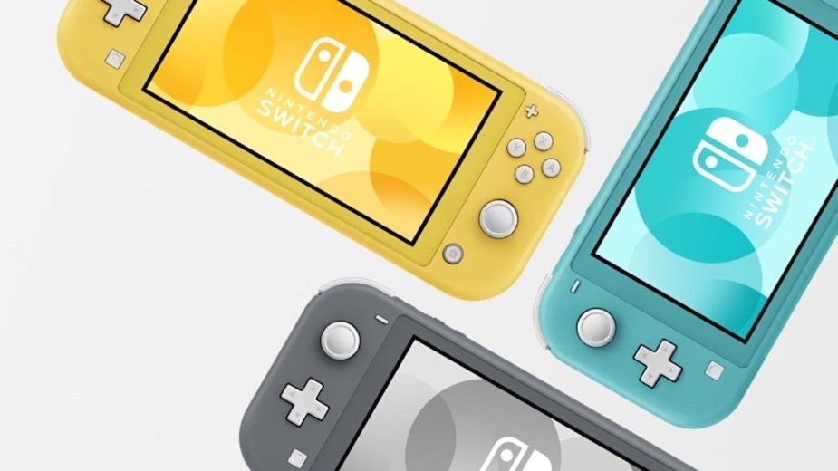 Nintendo Switch Lite - tańsza konsola do gry przenośnej