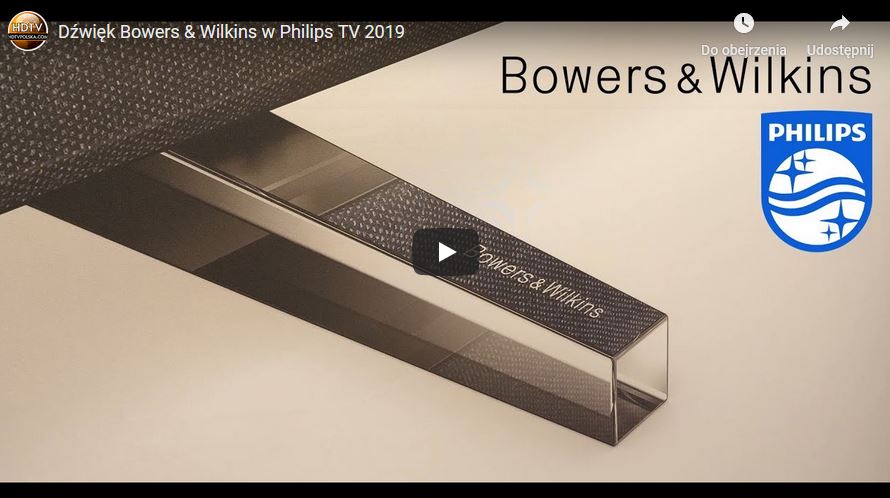 Test Philips PUS8804 Bowers Wilkins