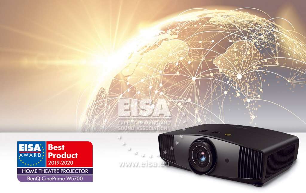 Test BenQ W5700 EISA projektor