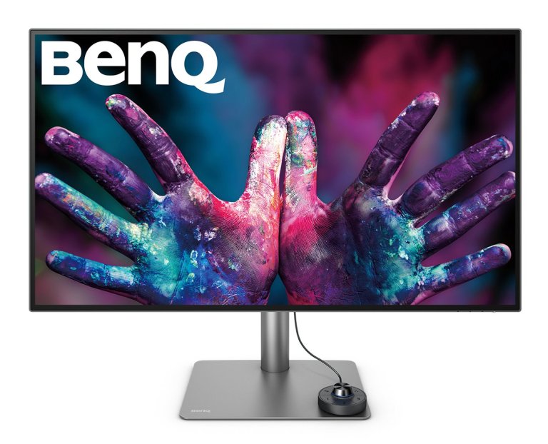 Nowy monitor graficzny BenQ 32″ IPS 4K HDR z Thunderbolt 3