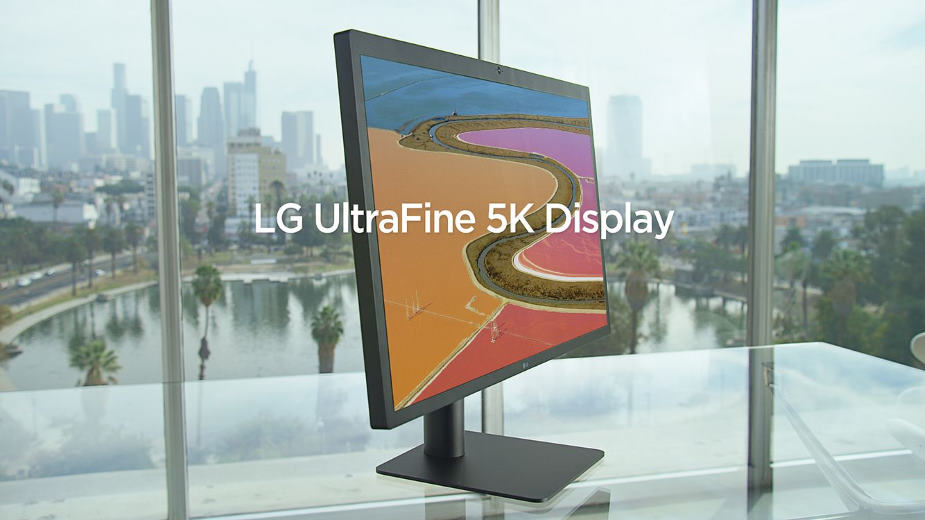 LG UltraFine 5K – nowy monitor także dla iPada Pro