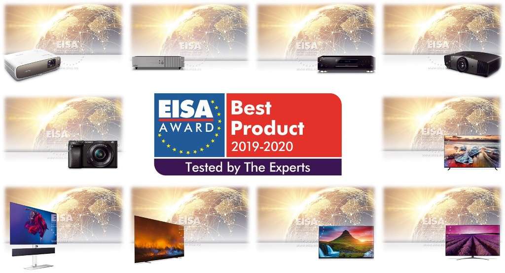 Nagrody EISA 2019 2020 przyznane 2