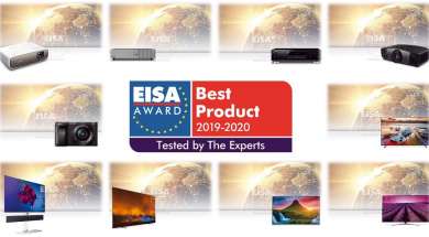 Nagrody EISA 2019 2020 przyznane 2