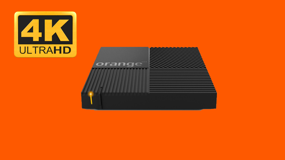 Orange wprowadza nowy dekoder 4K