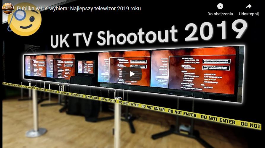 Okładka tv shootout 2019 uk najlepszy telewizor 2019 3