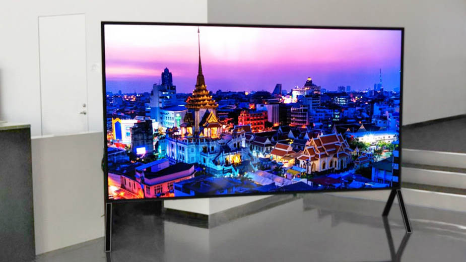 IFA 2019: Sharp pokaże 120-calowy 8K LCD TV