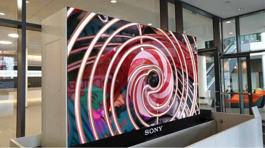 Sony podaje ceny ekranów Crystal LED w Europie