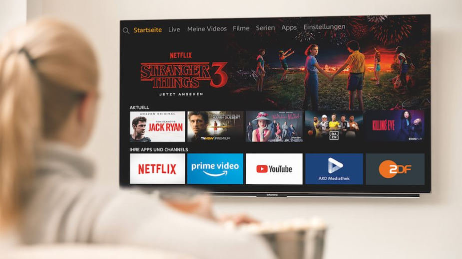 Amazon wydaje pierwszy OLED TV: Dolby Vision, Dolby Atmos