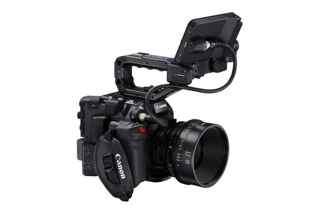 kamera canon eos c500 mark ii