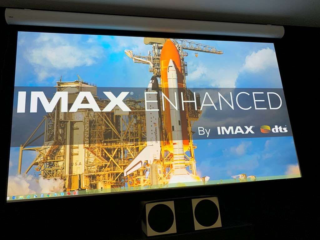 IMAX Enhanced Sony Bravia projektory 5
