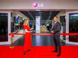 Otwarcie Brand Store LG relacja Klif Warszawa