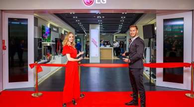 Otwarcie Brand Store LG relacja Klif Warszawa
